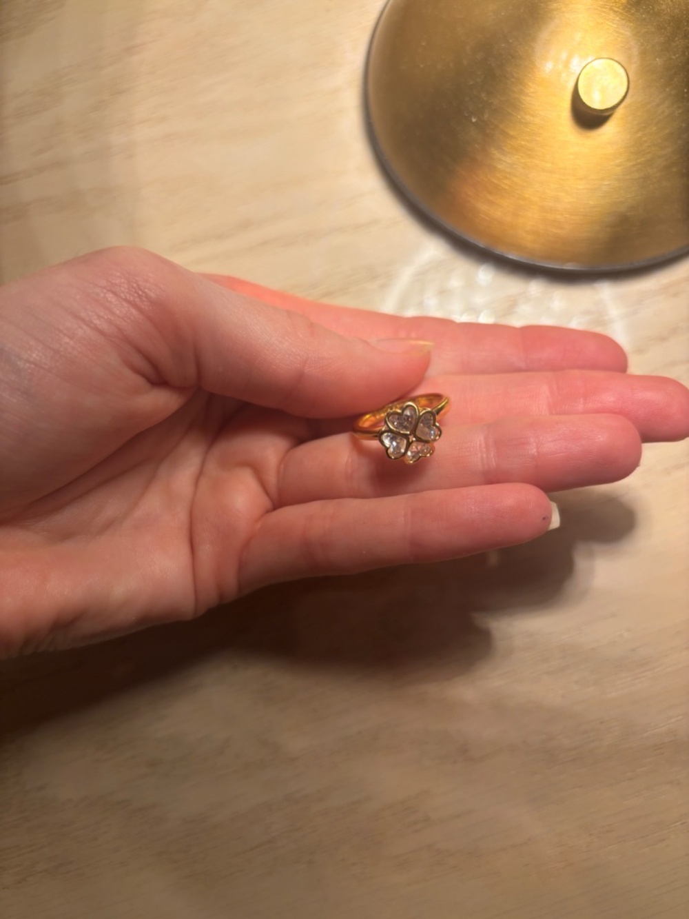 Kate Spade Clover Ring - Picture 4 of 4